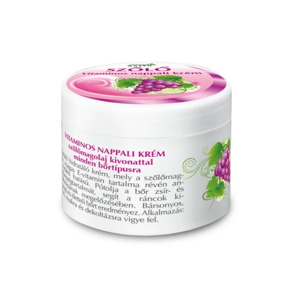Golden Green Szőlő Vitaminos nappali krém minden bőrtípusra 100 ml