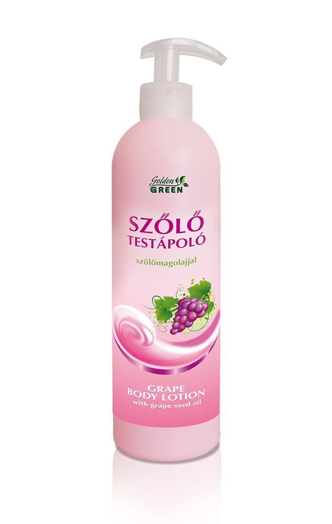 Golden Green Szőlő Testápoló 500ml pumpás