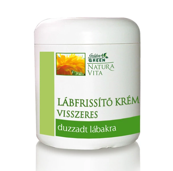 Golden Green Natura Vita Lábfrissítő Visszeres lábra Krém 250 ml