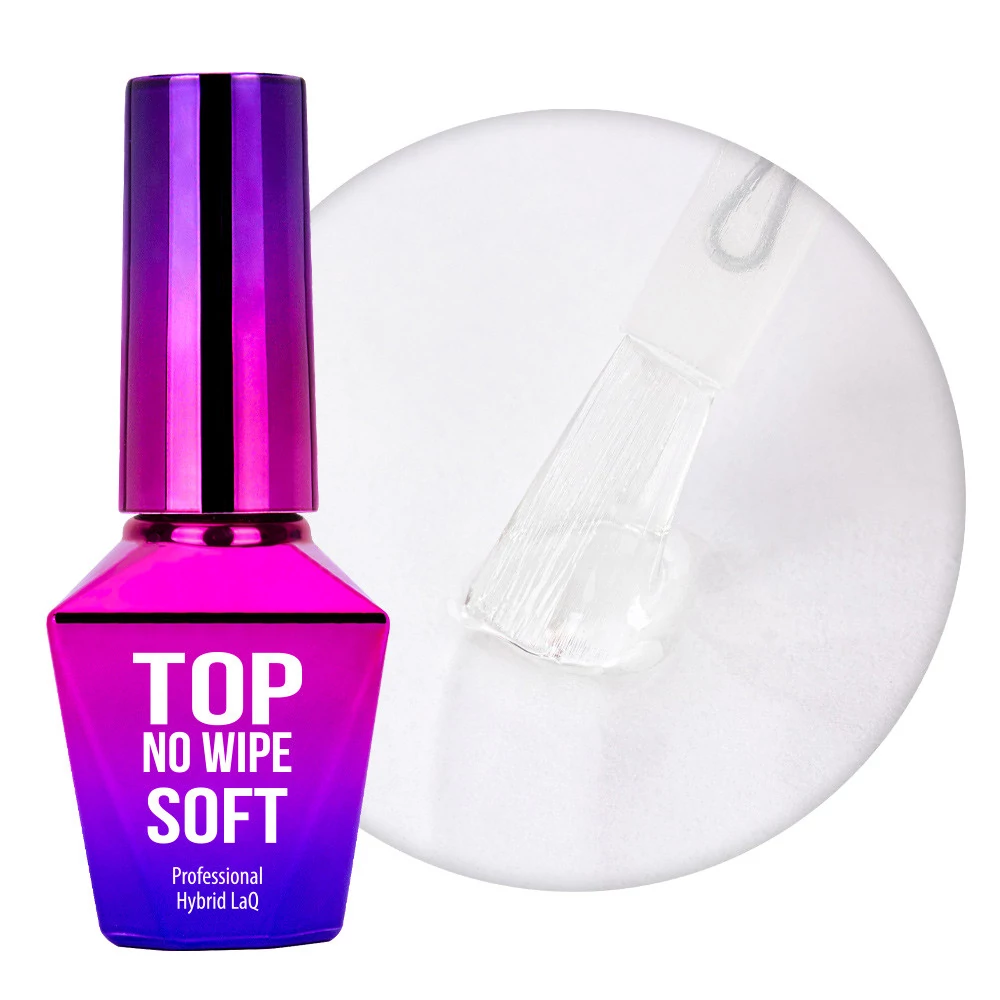 MollyLac Top Coat fixálásmentes fényzselé 10g