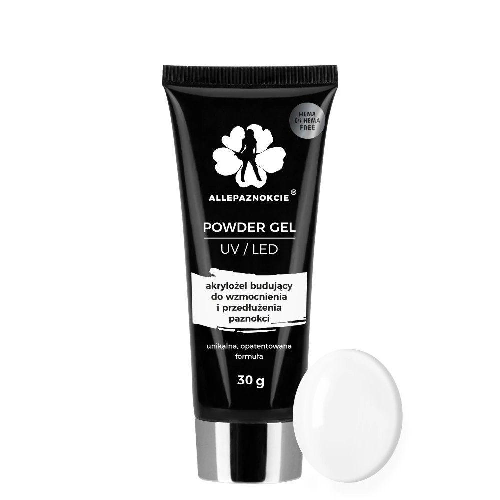 Hybrid polyacryl gel -  white 30g