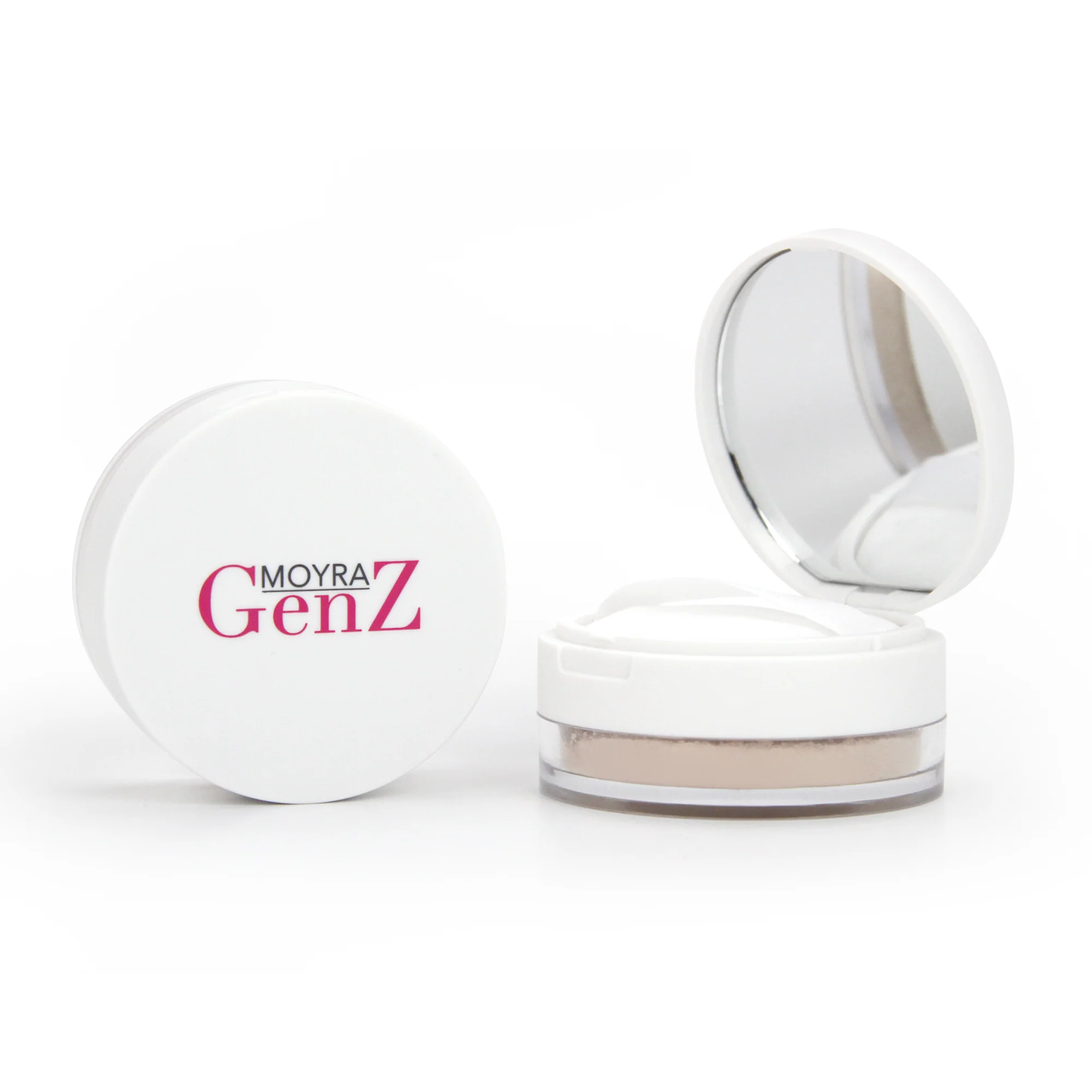 Moyra GenZ No.02 púder - Natural On Fleek Fixing por
