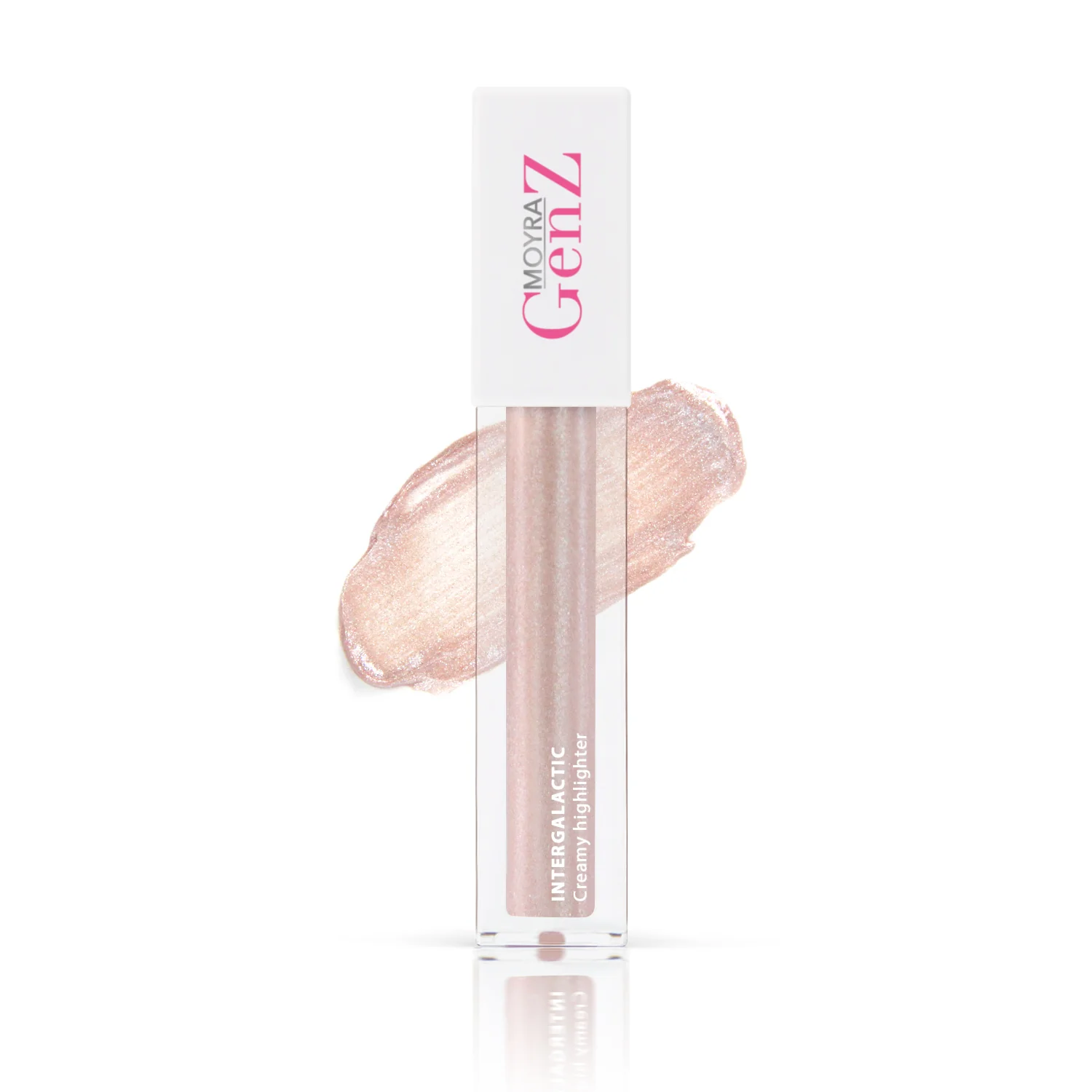 Moyra GenZ No.04 Party light up Intergalactic krémes highlighter