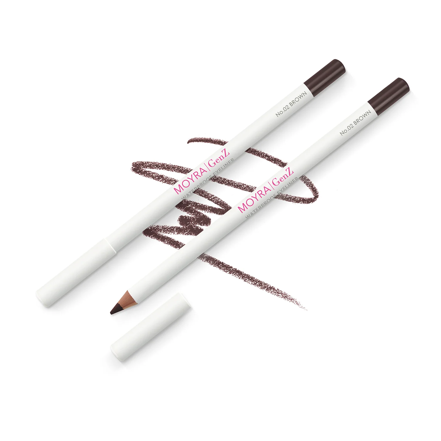 Moyra GenZ No.02 Brown Vízálló Szemceruza