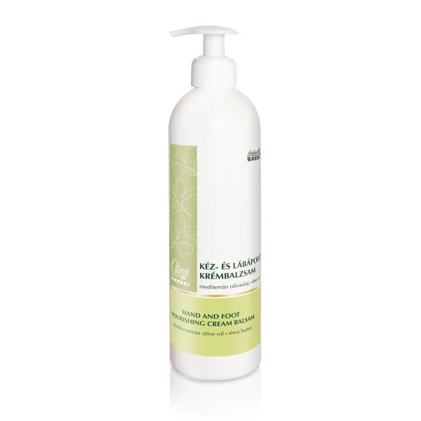 Golden GREEN Oliva Beauty kéz és lábápoló krémbalzsam 500ml