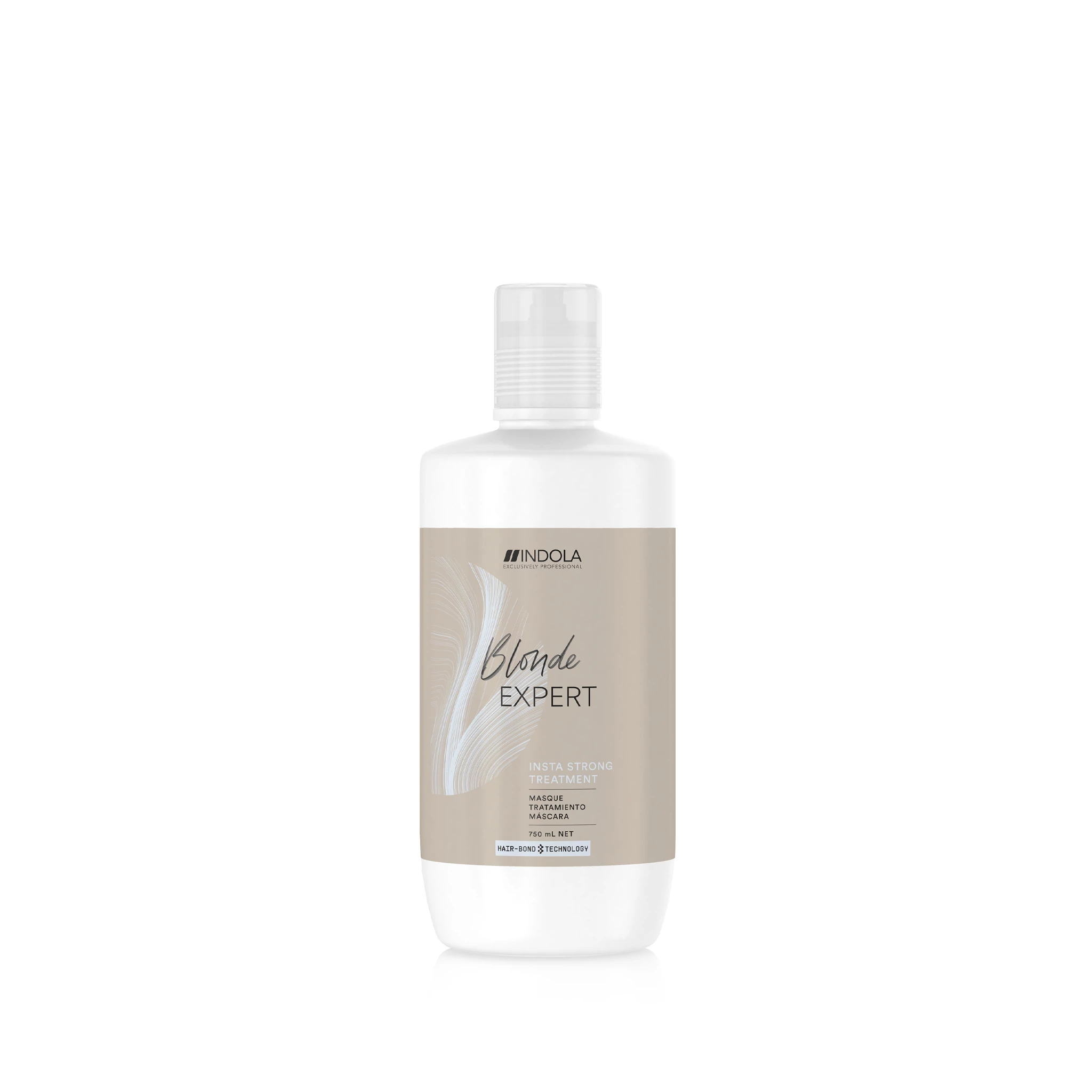 Indola Blonde Expert Instant Strong pakolás 750ml 