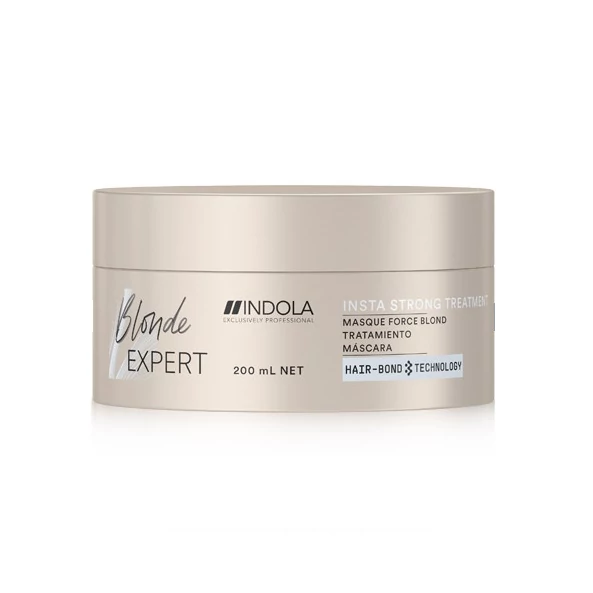 Indola Blonde Expert InstaStrong pakolás 200ml 