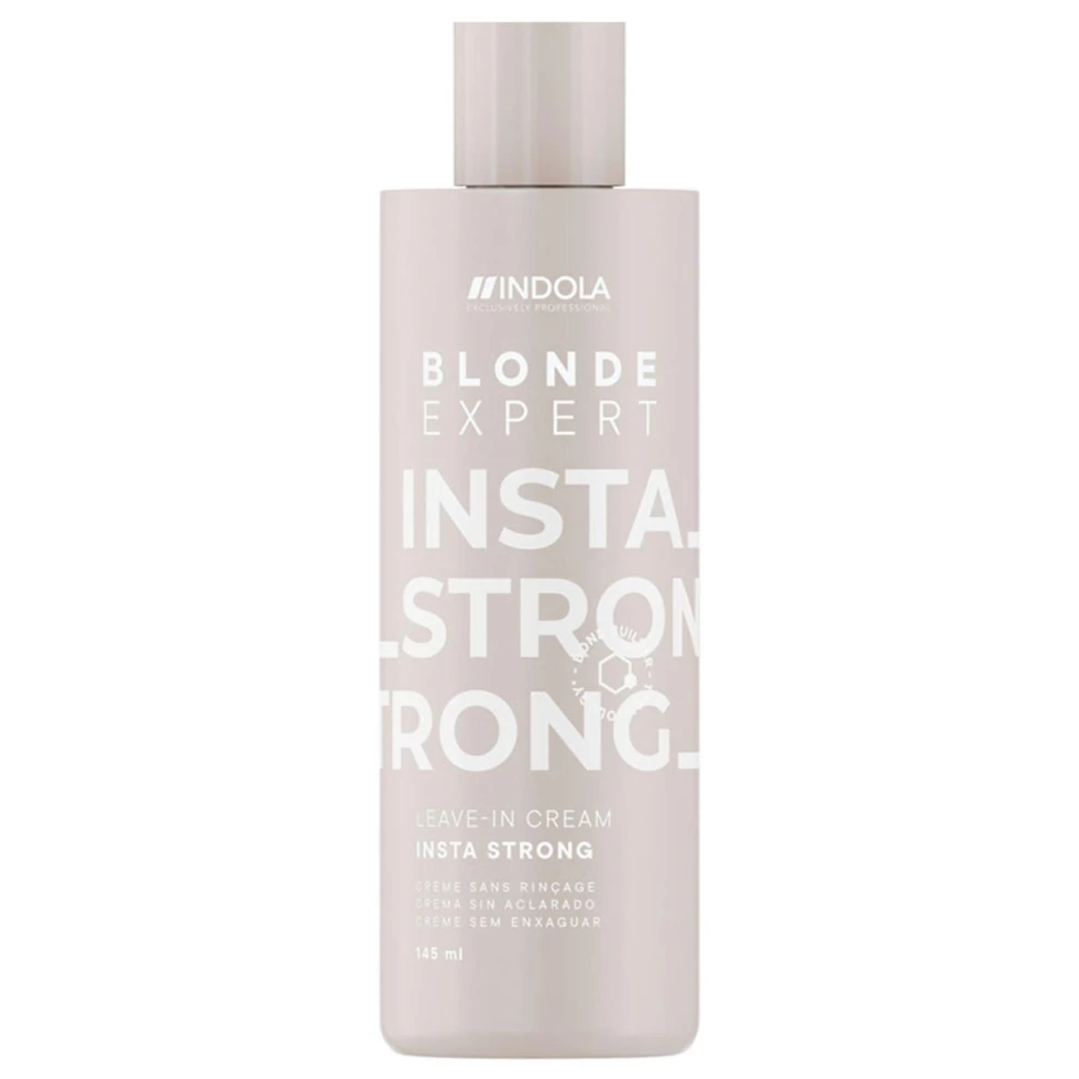 Indola Blonde Expert InstaStrong Leave-in hajkrém 145ml