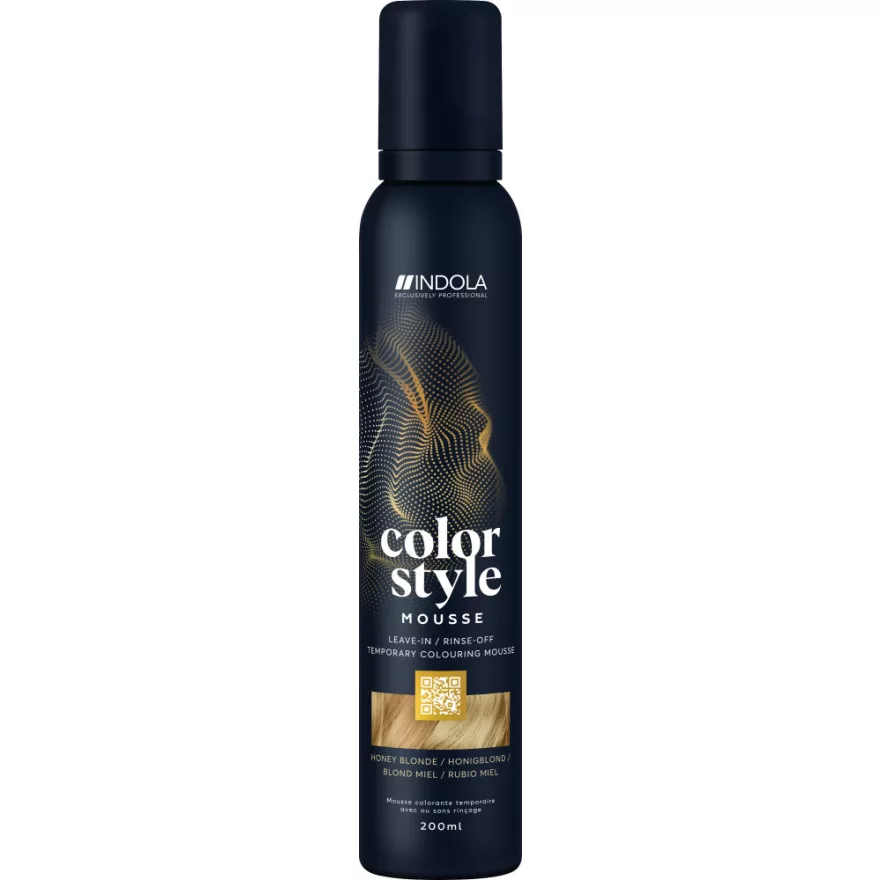 Indola Mézszőke színező hab 200ml (Honey Blonde)