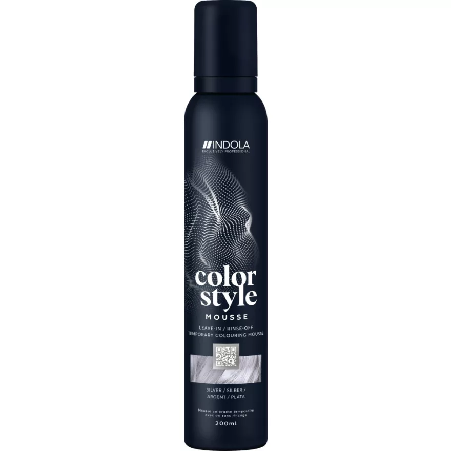 Indola Ezüst színező hab 200ml (Silver)