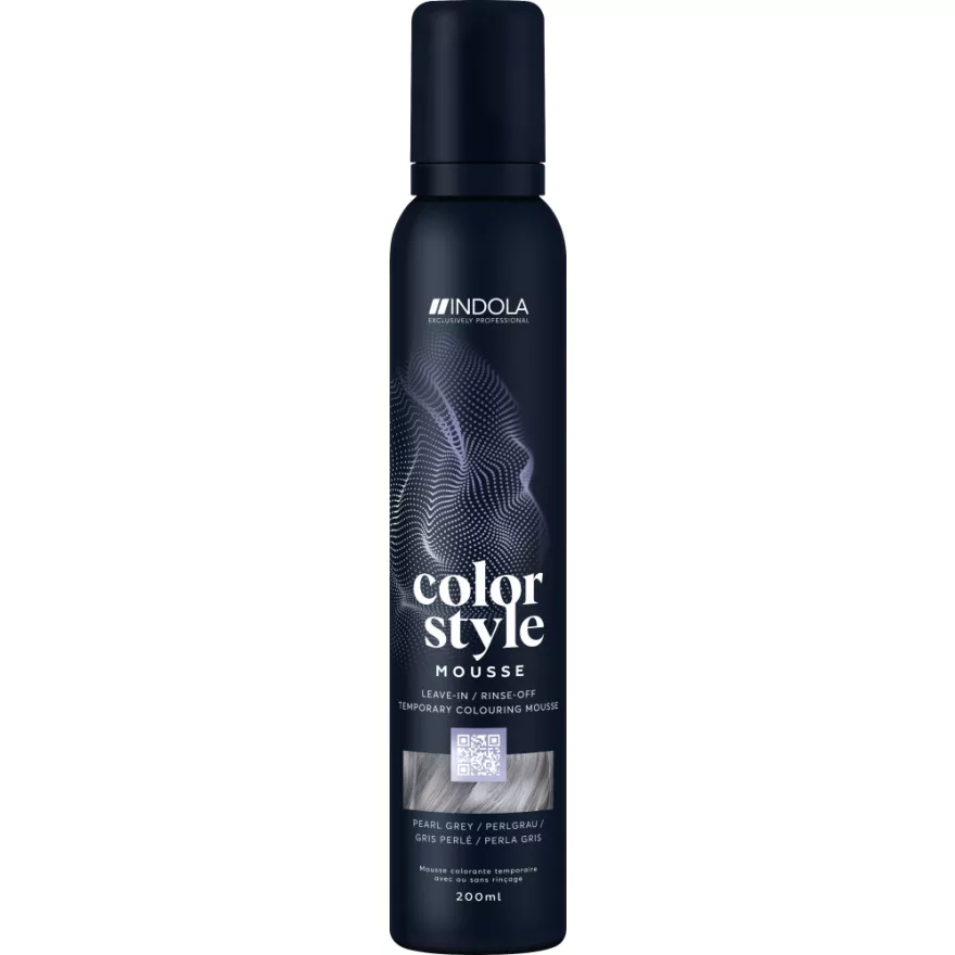 Indola Gyöngyszürke színező hab 200ml (Pearl Grey)
