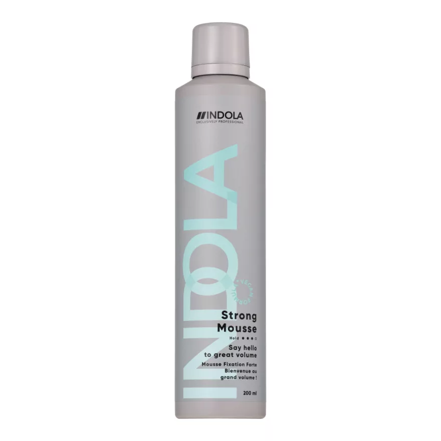 Indola Strong Mousse erős tartást adó hajhab 200ml