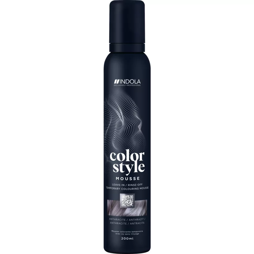 Indola Antracit színező hab 200ml (Anthracite)