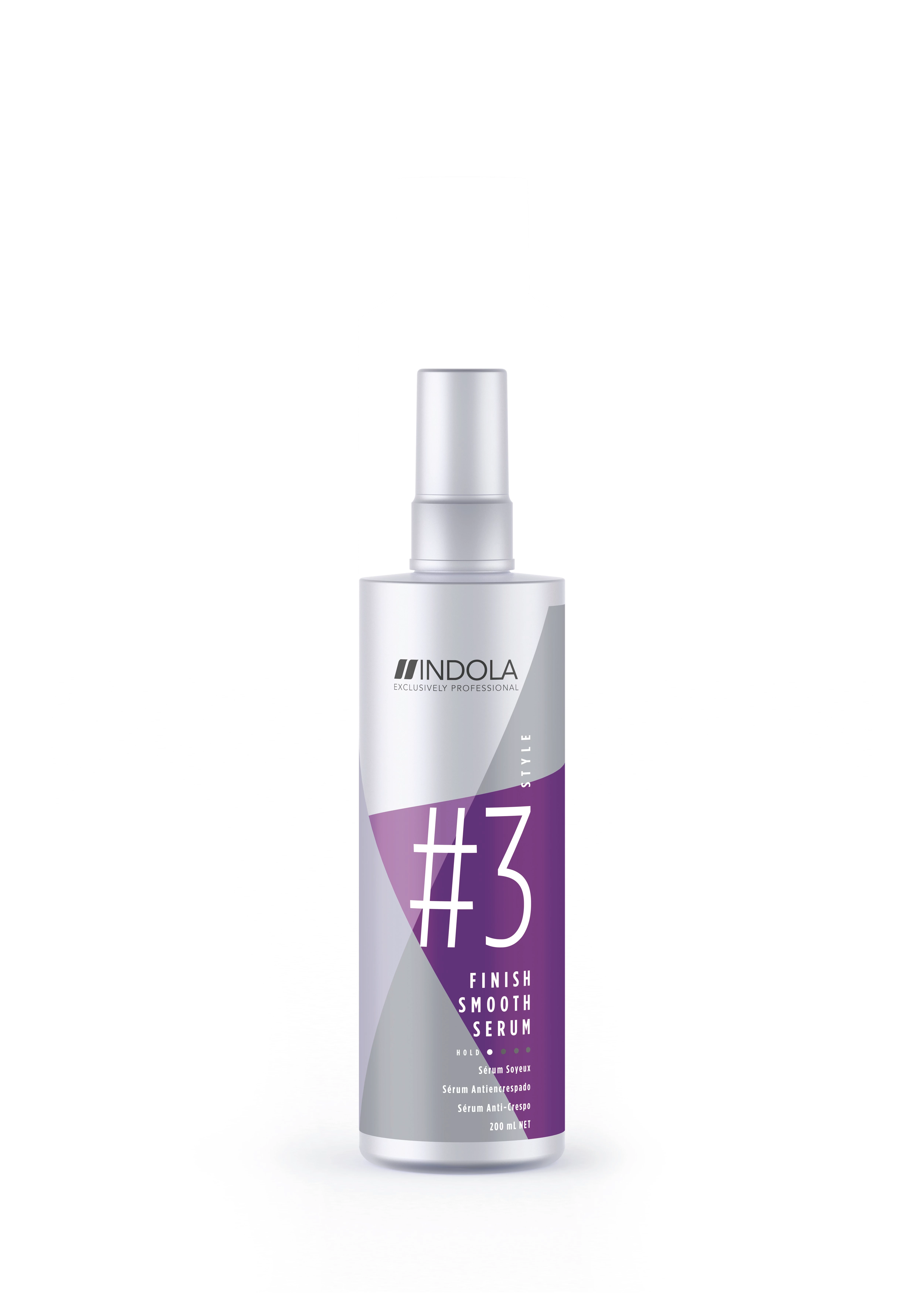 Indola Smooth Serum hajegyenesítő spray 200ml