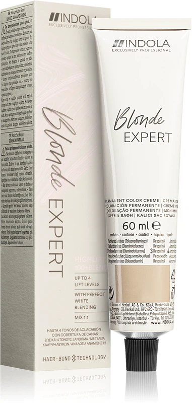 Indola Blonde Expert  - Super Blonde - Highlift hajfesték 60ml 1000.03