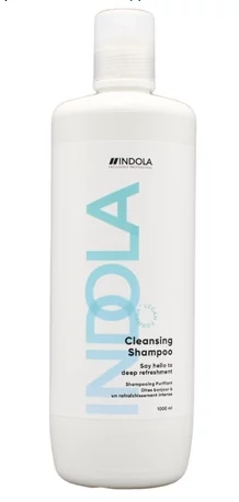 Indola Cleansing mélytisztító sampon 1000ml