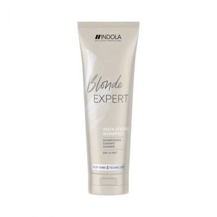 Indola Blonde Expert InstaStrong sampon 250ml 