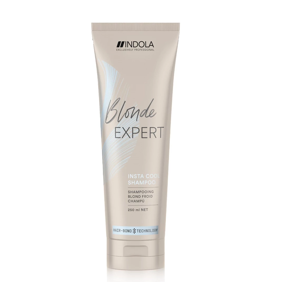 Indola Blonde Expert InstaCool sampon 250ml 