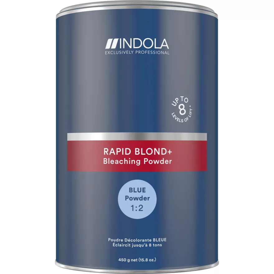 Indola Rapid Blond szőkítőpor kék 450g