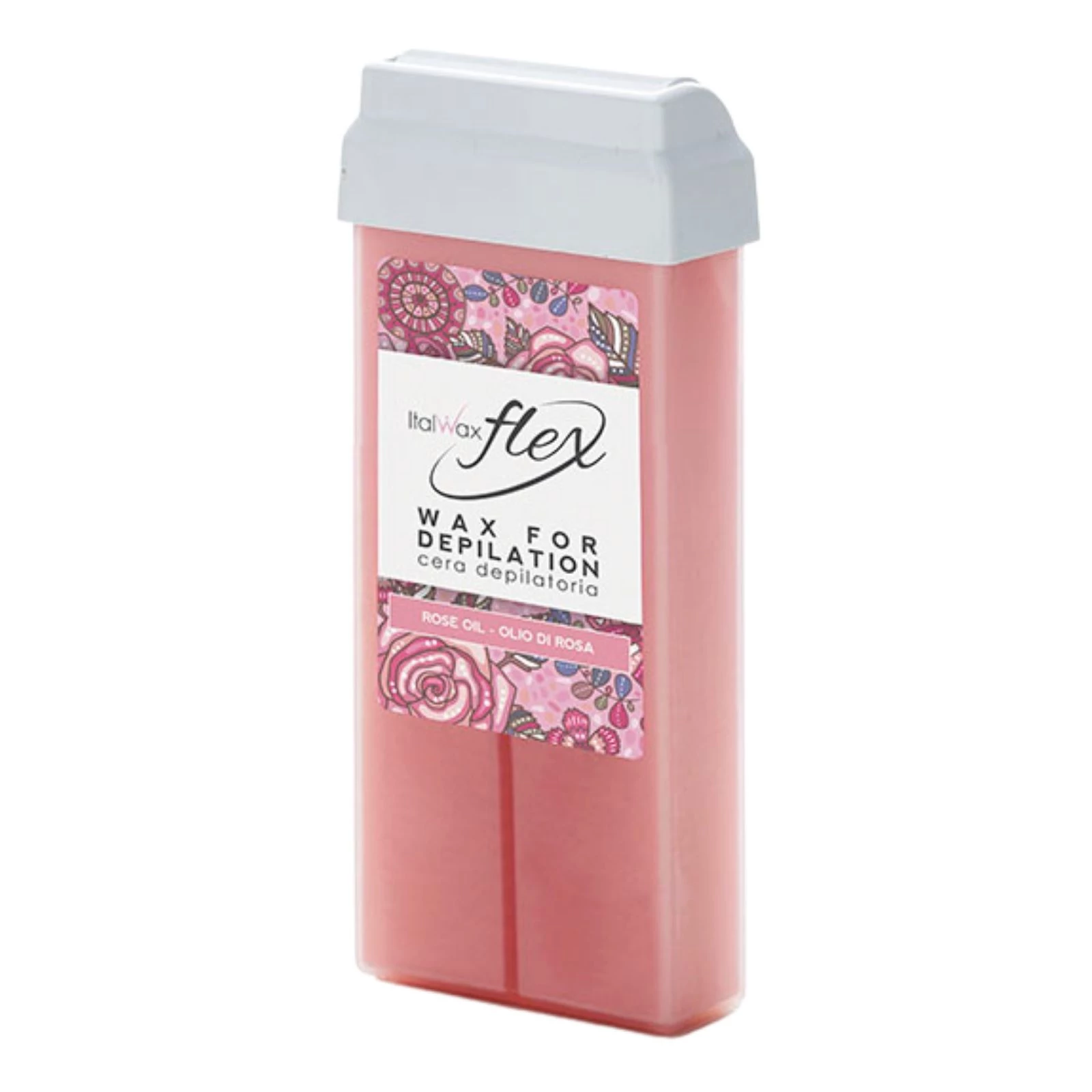 ItalWax Rózsaolaj Flex Gyantapatron 100ml