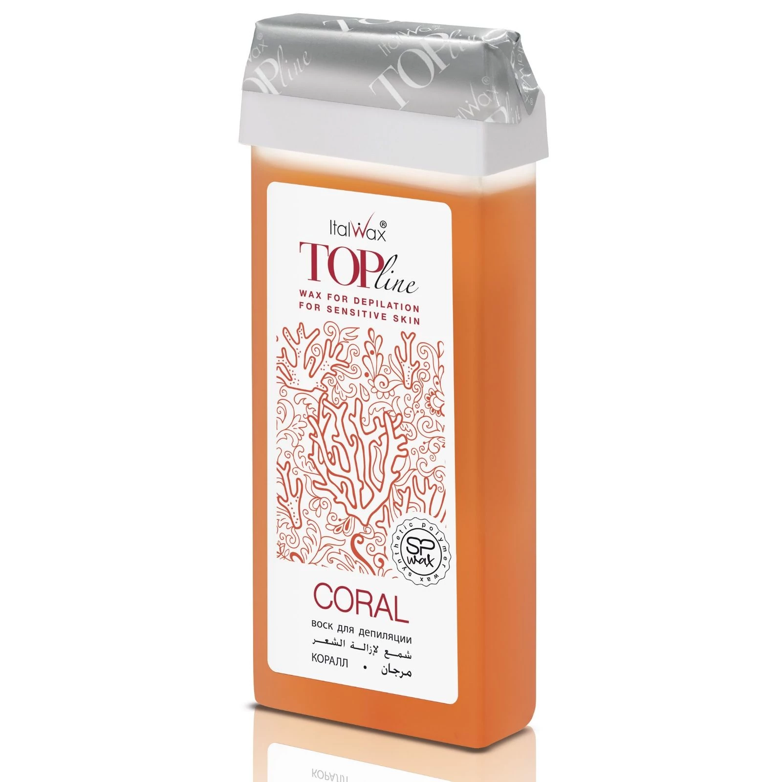 ItalWax Top Line Korall Gyantapatron 100ml