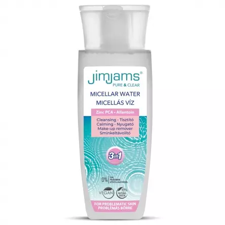JimJams Pure & Clear Micellás víz 150ml