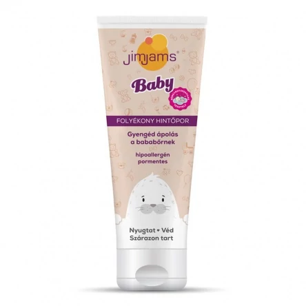 JimJams Baby Folyékony hintőpor 100ml