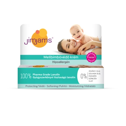 JimJams Mellbimbóvédő krém 15ml