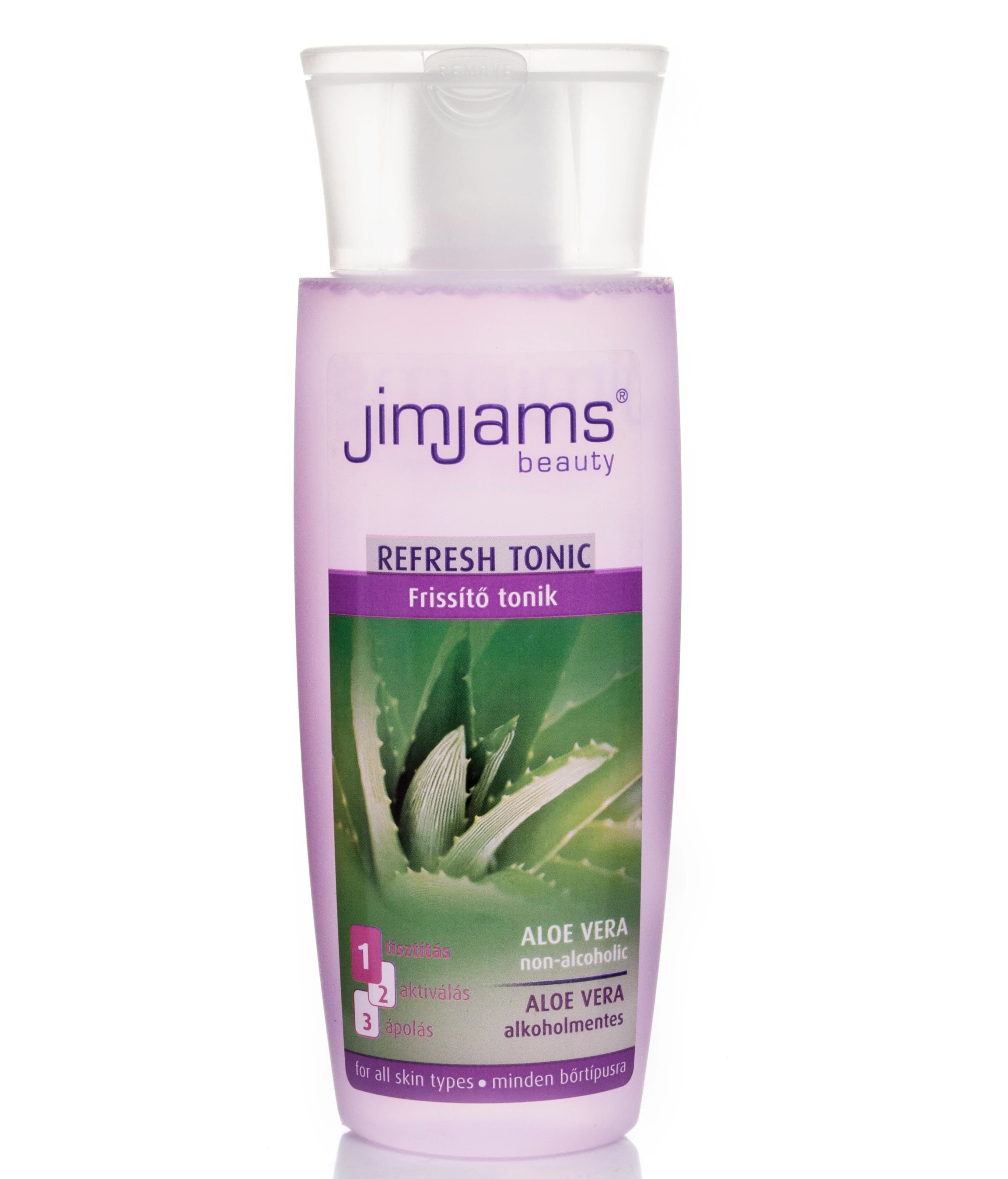 JimJams ALOE & GINGKO Hidratáló arctonik 150ml