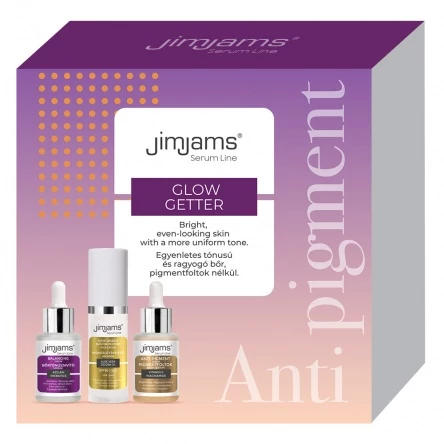 JimJams Serum Line Glow Getter ajándékcsomag