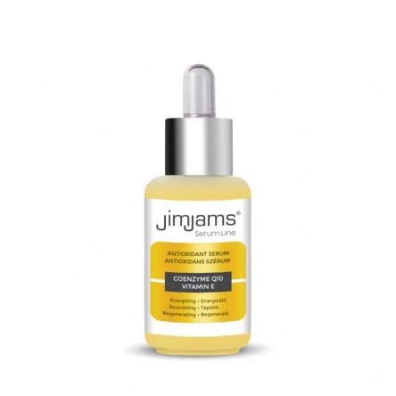 JimJams Serum Line Q10 + E- vitamin Antioxidáns szérum 30ml