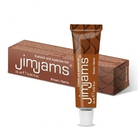 Jimjams BARNA szempilla és szemöldökfesték 15ml