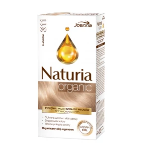 Joanna Naturia Organic Krémhajfesték 311 – Platinum szőke Ammóniamentes