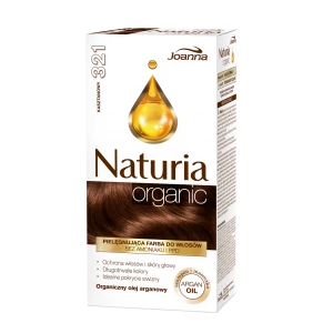 Joanna Naturia Organic Krémhajfesték 321 – Gesztenye barna Ammóniamentes