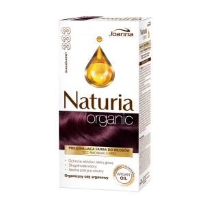 Joanna Naturia Organic Krémhajfesték 333 – Padlizsán Ammóniamentes