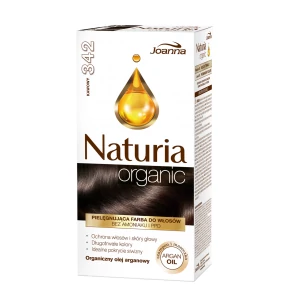 Joanna Naturia Organic Krémhajfesték 342 – Kávébarna Ammóniamentes