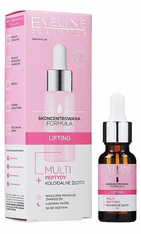 Eveline Cosmetics  Concentrated Formula Lifting serum 18ml koncentrált szérum lifting hatással