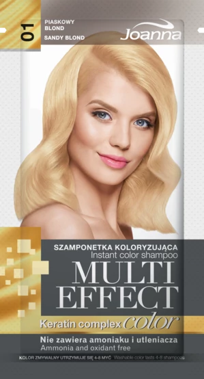 Joanna Multi Effect color (01) - Homok szőke 35g