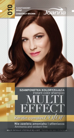 Joanna Multi Effect color (010) - Gesztenye barna