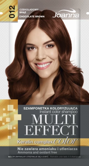 Joanna Multi Effect color (012) - Csokoládé barna