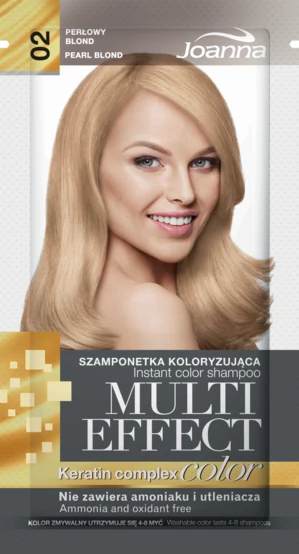 Joanna Multi Effect color (02) - Gyöngy szőke 