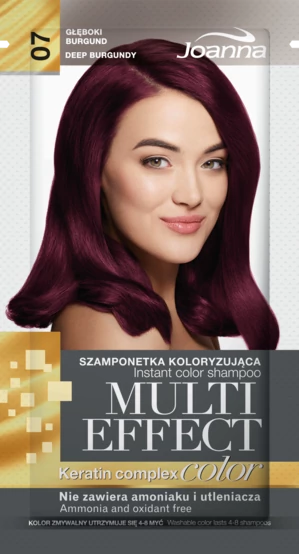 Joanna Multi Effect color (07) - Mélyvörös