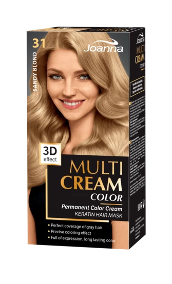 Joanna Multi Cream Color (31) – Homok szőke