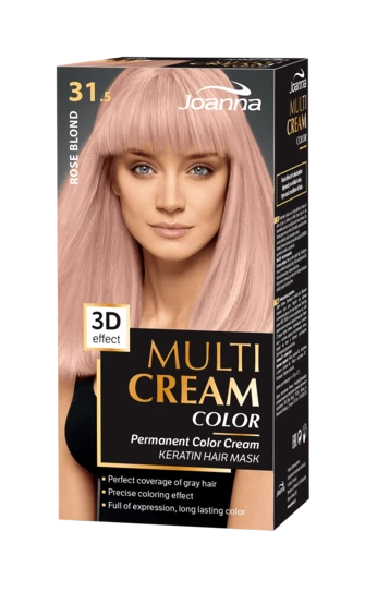 Joanna Multi Cream Color (31.5) – Rózsa szőke