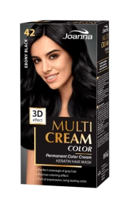 Joanna Multi Cream Color (42) – Ébenfekete