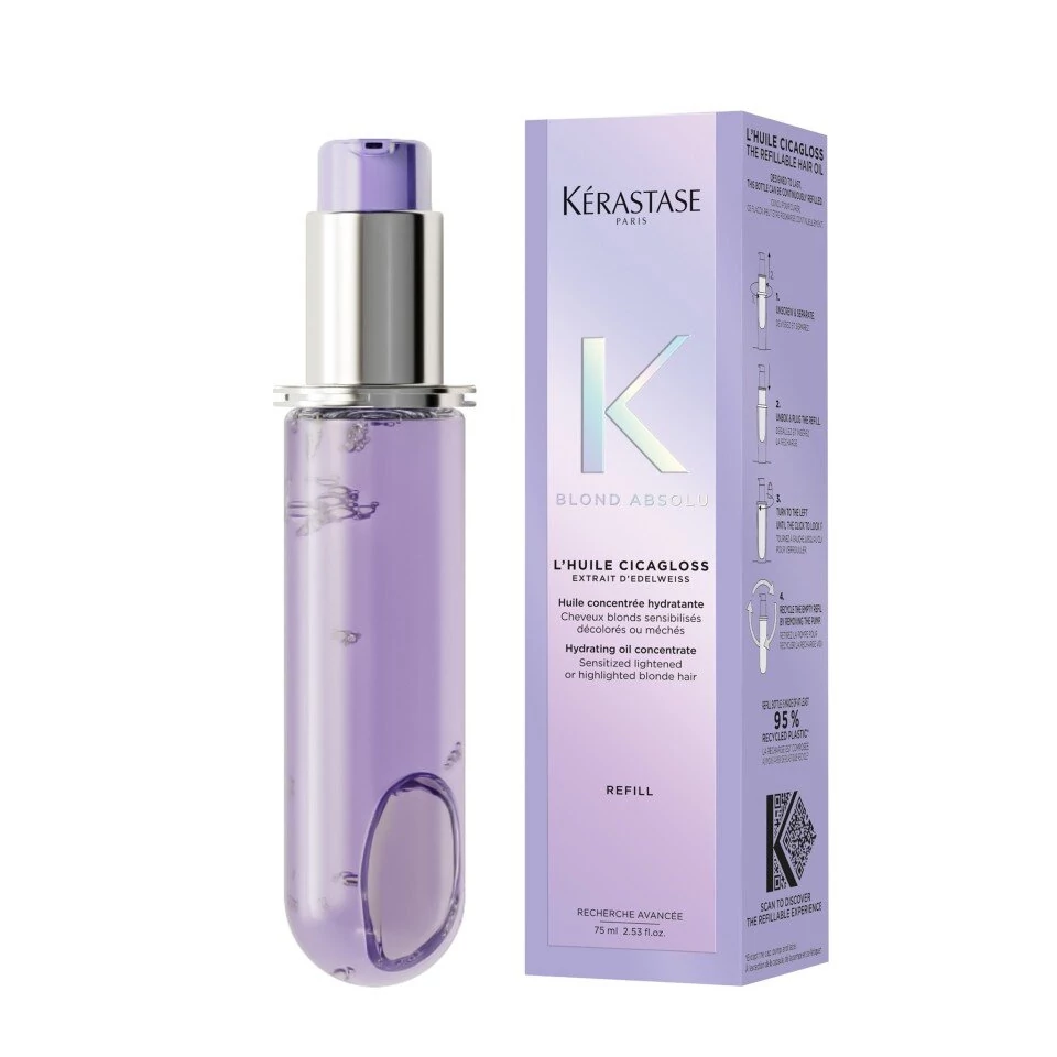 Kérastase Blond Absolu Huile Cicaextreme hajápoló olaj 75ml