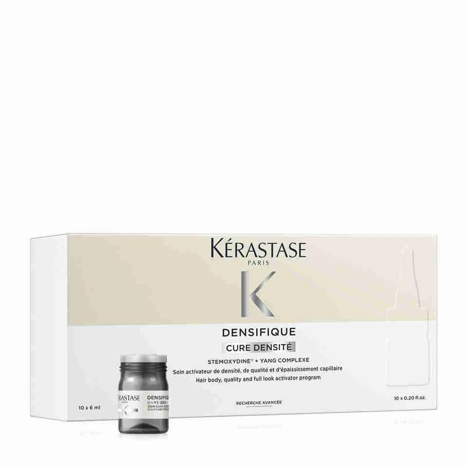 Kérastase Densifique CURE DENSITÉ Hajsűrűséget helyreállító kúra 10X6ml