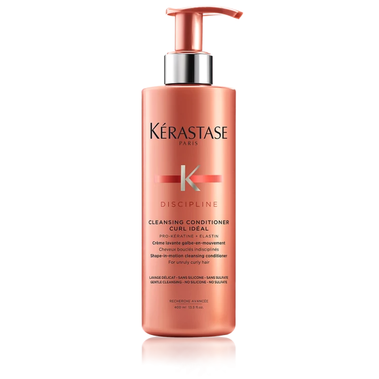 Kérastase Discipline Cleansing Conditioner Curl Idéal balzsam göndör hajra 400ml