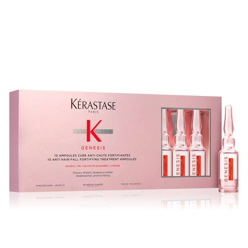 Kérastase Genesis Cure Anti-Chute Fortifiantes hajszérum 10x6ml