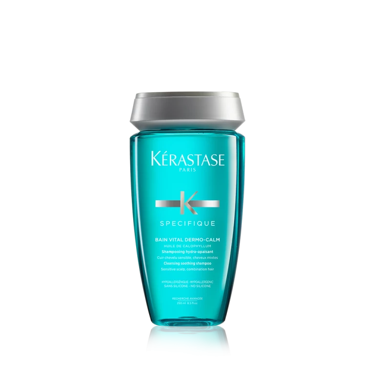 Kérastase Spécifique Bain Vital Dermo-Calm hajfürdő Tisztító hajfürdő 250ml